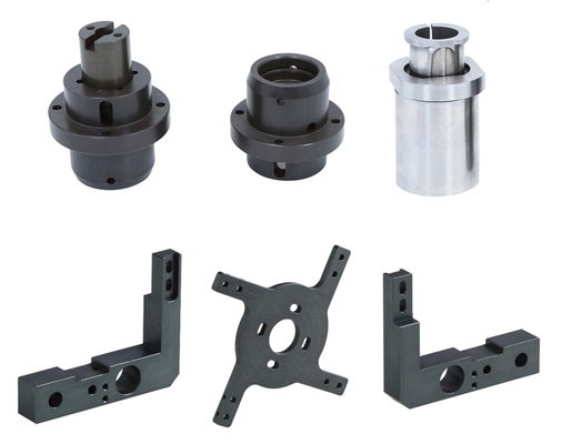 De galvaniserende Precisie Machinaal bewerkte Delenanodization Toebehoren van de Messingsmedische apparatuur