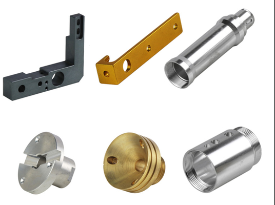 De galvaniserende Precisie Machinaal bewerkte Delenanodization Toebehoren van de Messingsmedische apparatuur