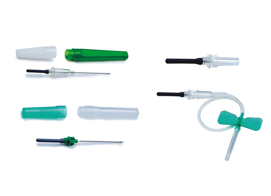 Rubberkoker voor Naald van de de Naald de Multisteekproef van de Bloedinzameling