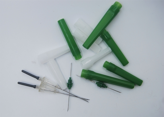 De multi van de het Bloedinzameling van de Steekproef Rubberkoker Naald Vastgestelde 21G 22G
