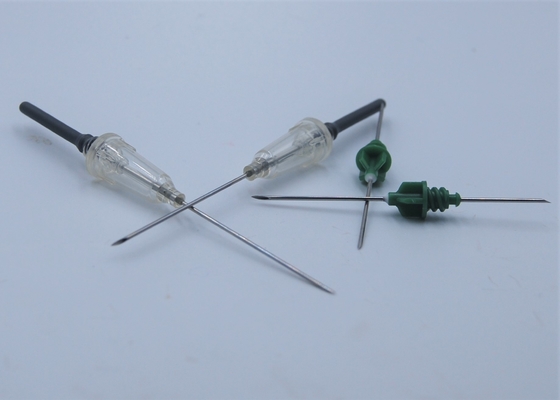 De multi van de het Bloedinzameling van de Steekproef Rubberkoker Naald Vastgestelde 21G 22G