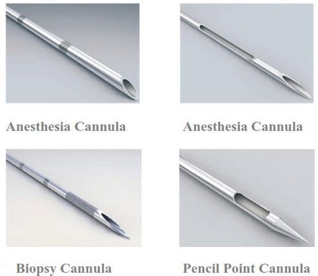 Anesthesiecannula Cannula van de Naaldbiopsie Achtergatencannula Biopsiecannula