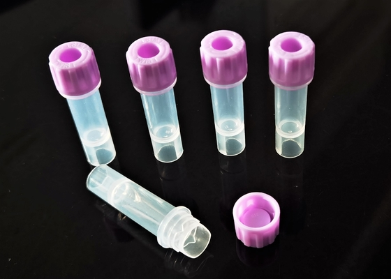 De Medische Materialen van laboratoriummini vacuum blood collection tube