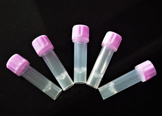 De Medische Materialen van laboratoriummini vacuum blood collection tube