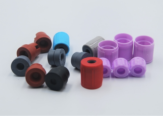 GLB en Rubberkurk voor Vacuüm de Buiscomponent van de Bloedinzameling