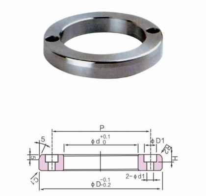 De plaats bepalend van Ring Plastic Injection Mold Parts HRC 30 SCM435 een Type