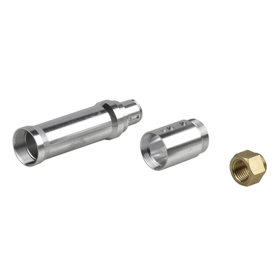 De Delen Naar maat gemaakte CNC van het brons de Koper Geanodiseerde Aluminium Delen van het Aluminiummalen