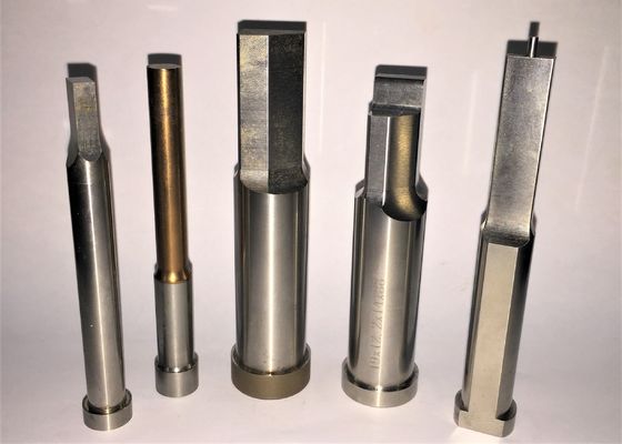 Stalen / aluminium / kunststof kern pin injectie gieten met zandblazen oppervlak afwerking